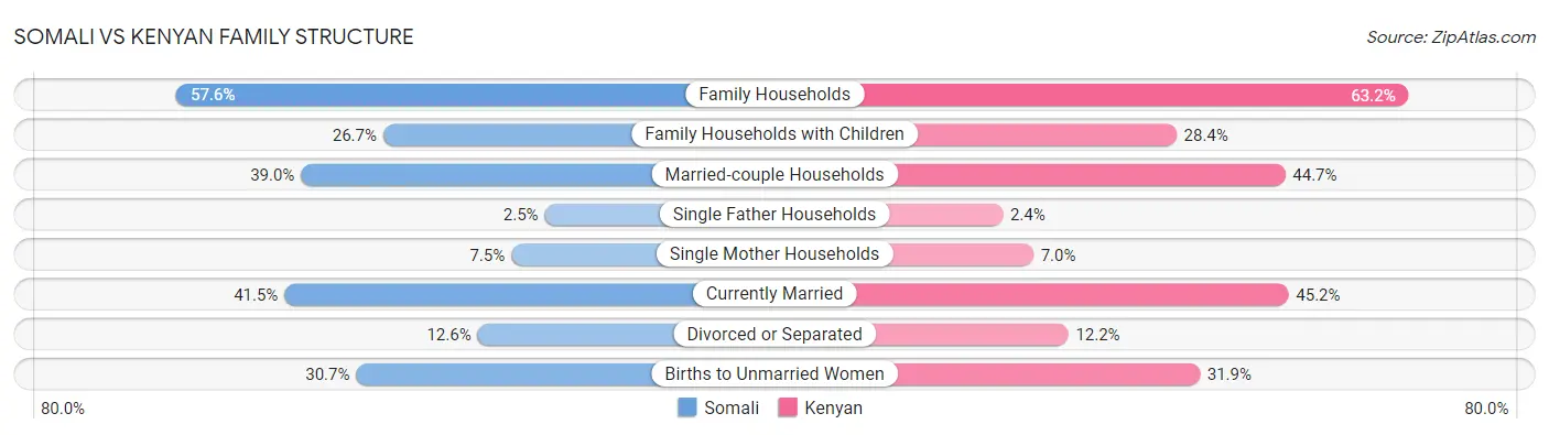 Somali vs Kenyan Family Structure