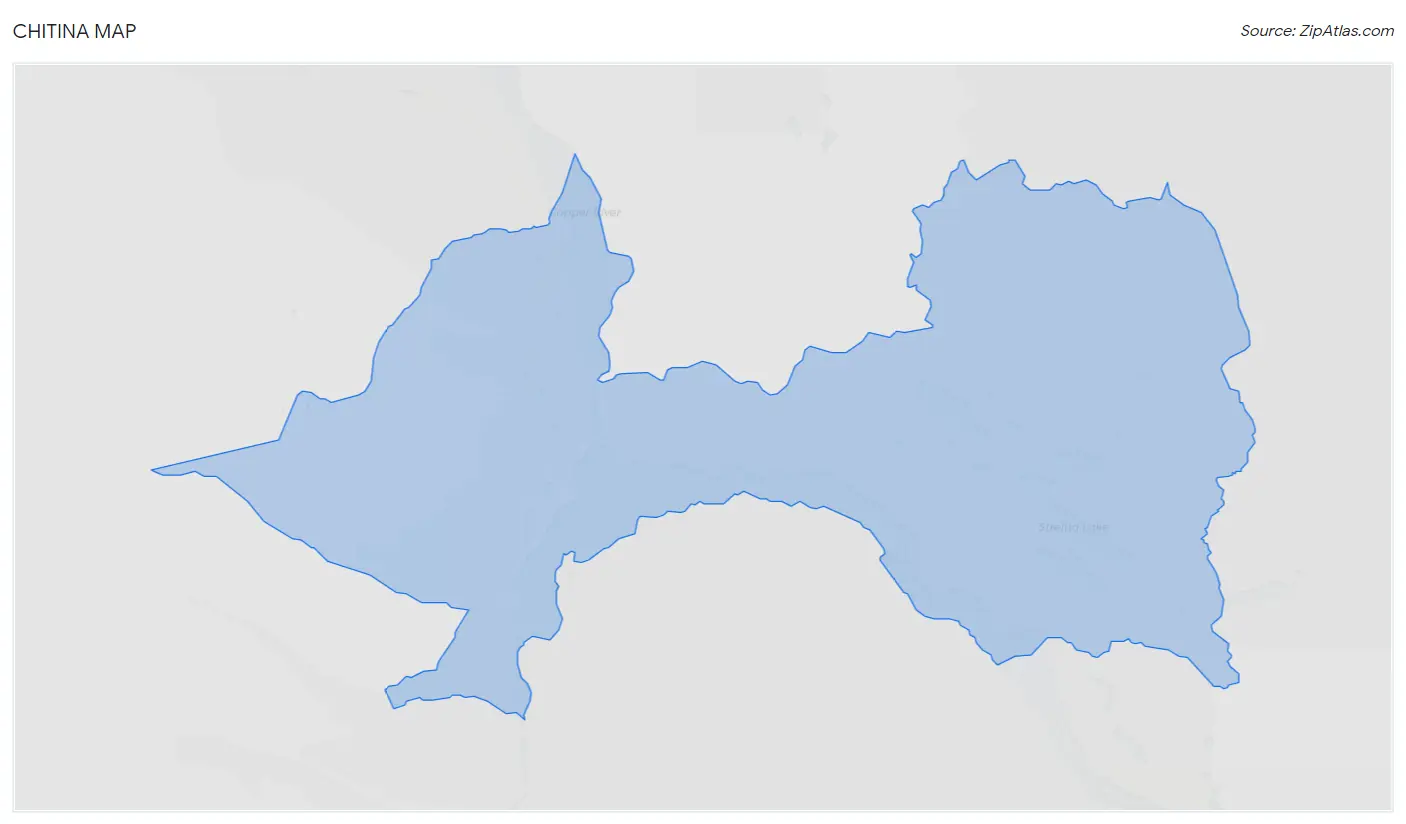 Chitina Map