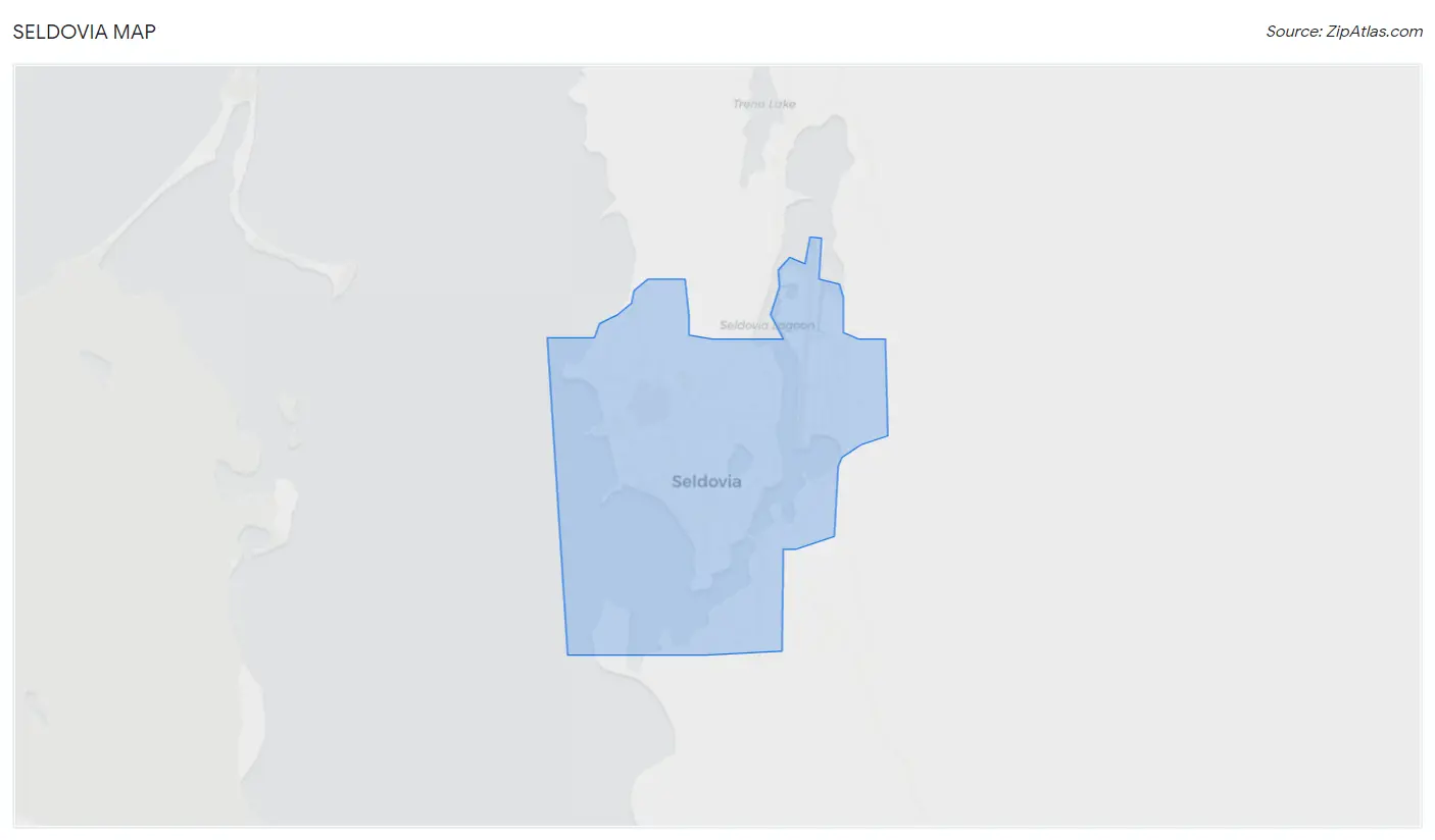 Seldovia Map