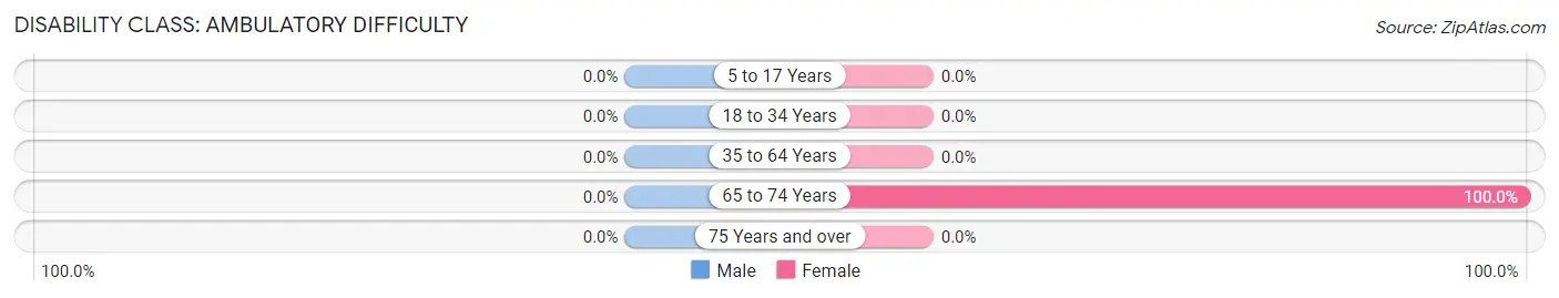 Disability in Sleetmute: <span>Ambulatory Difficulty</span>