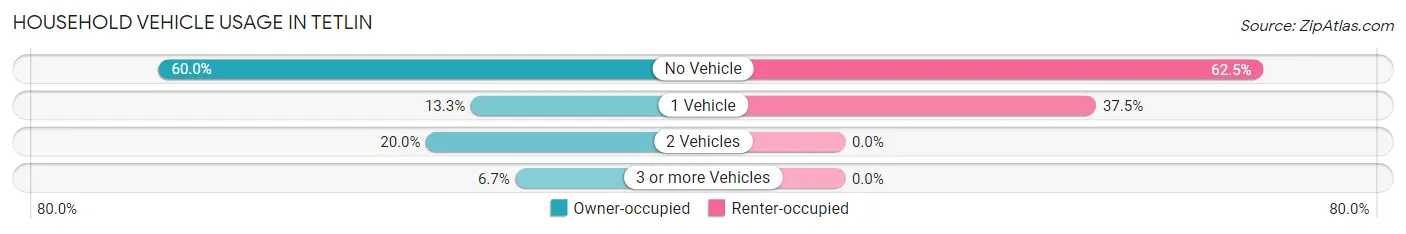 Household Vehicle Usage in Tetlin