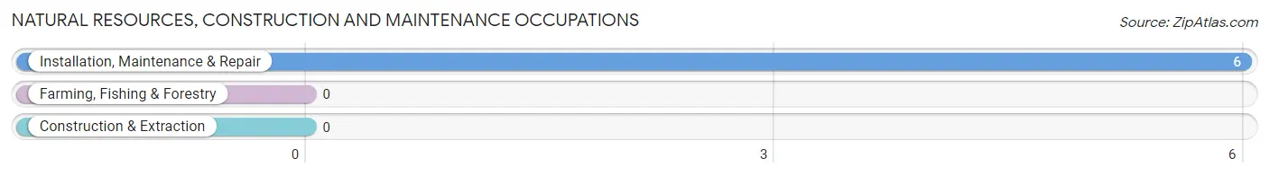 Natural Resources, Construction and Maintenance Occupations in Wales