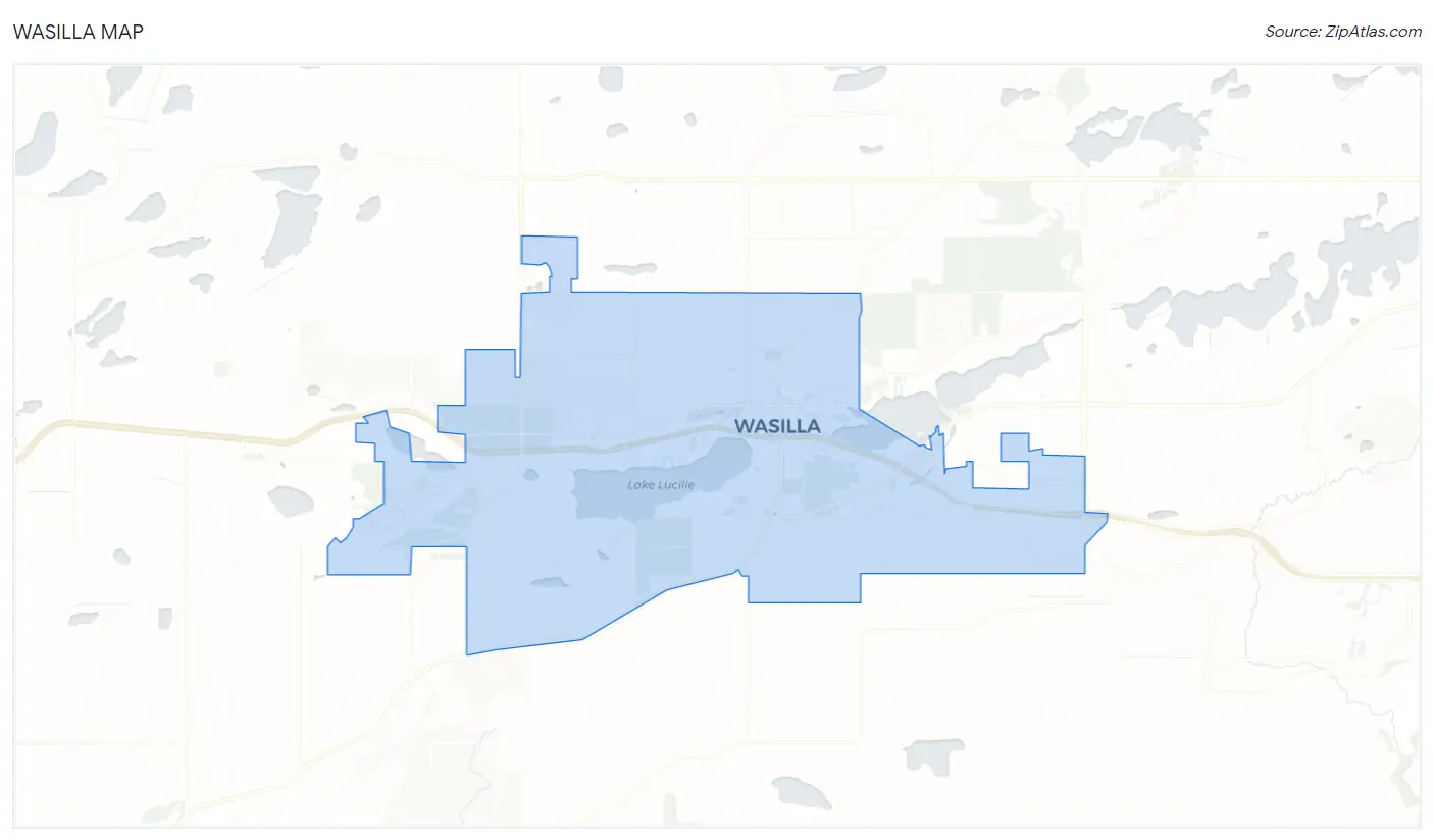Wasilla Map