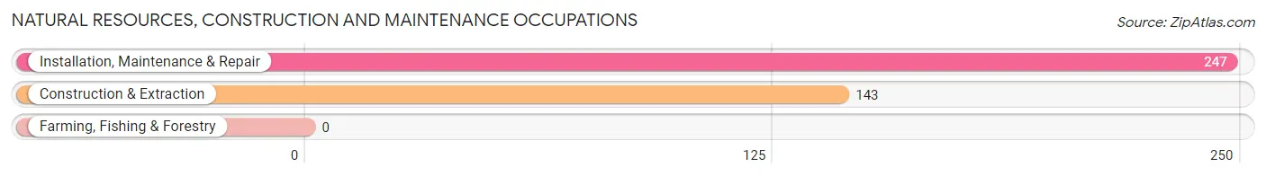 Natural Resources, Construction and Maintenance Occupations in Argo