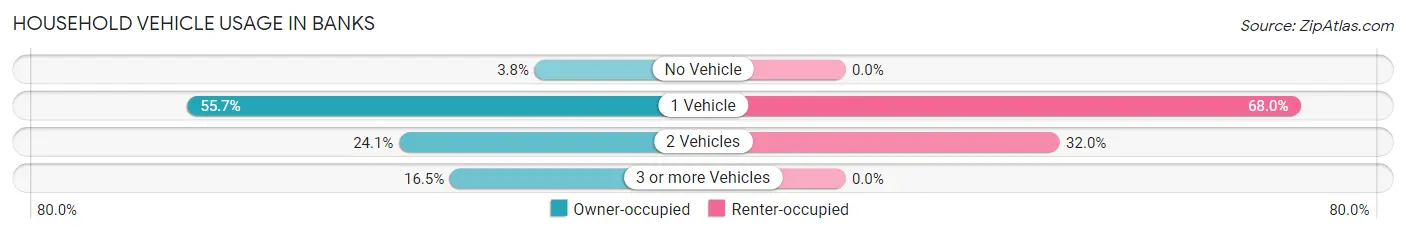Household Vehicle Usage in Banks