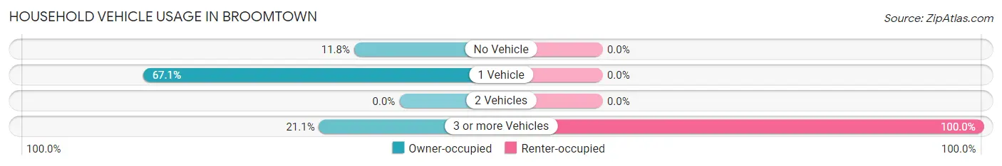 Household Vehicle Usage in Broomtown