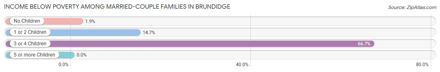 Income Below Poverty Among Married-Couple Families in Brundidge