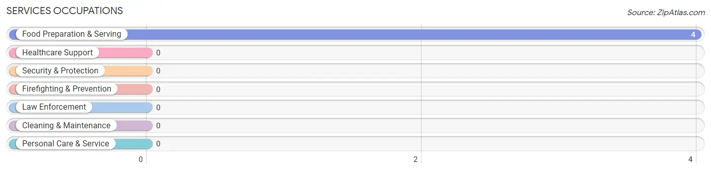 Services Occupations in Dayton