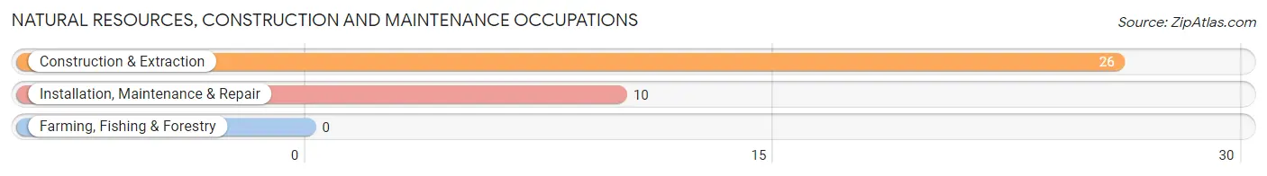 Natural Resources, Construction and Maintenance Occupations in Garden City