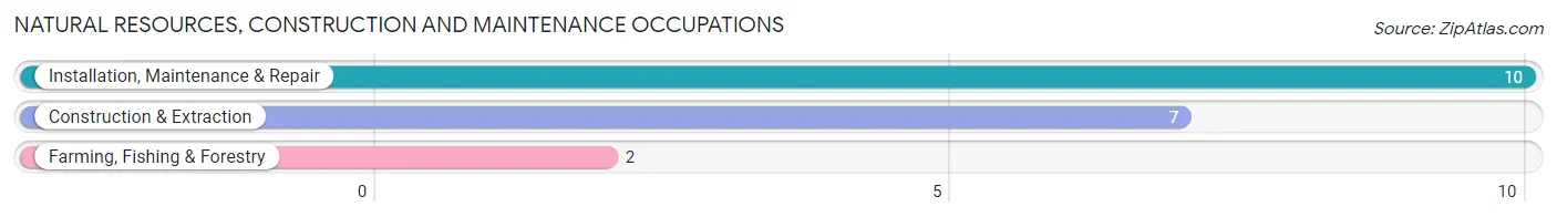 Natural Resources, Construction and Maintenance Occupations in Heath