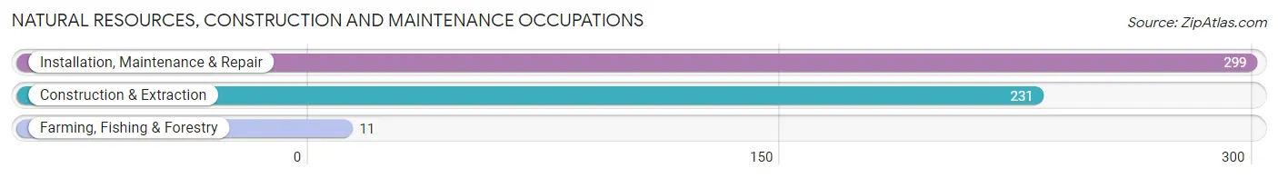 Natural Resources, Construction and Maintenance Occupations in Helena