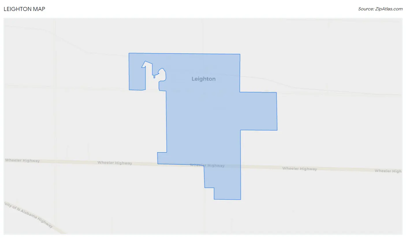 Leighton Map
