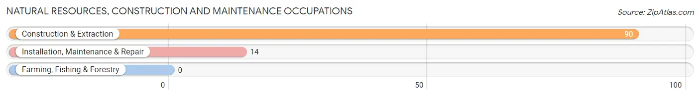 Natural Resources, Construction and Maintenance Occupations in Moulton