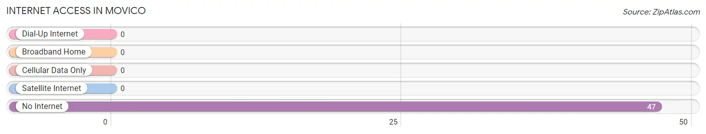 Internet Access in Movico