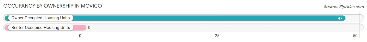 Occupancy by Ownership in Movico