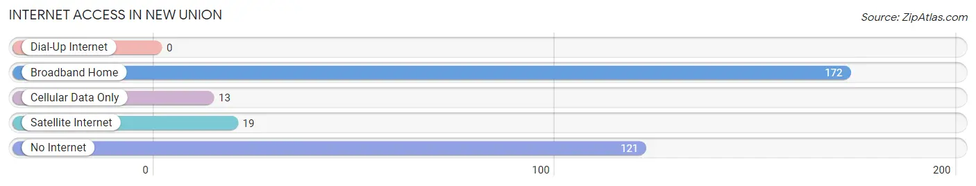 Internet Access in New Union