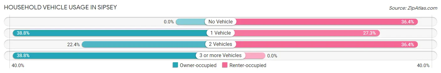 Household Vehicle Usage in Sipsey