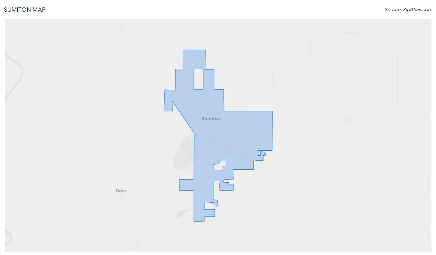 Sumiton Map