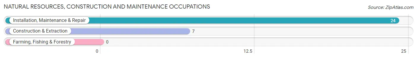 Natural Resources, Construction and Maintenance Occupations in Uriah