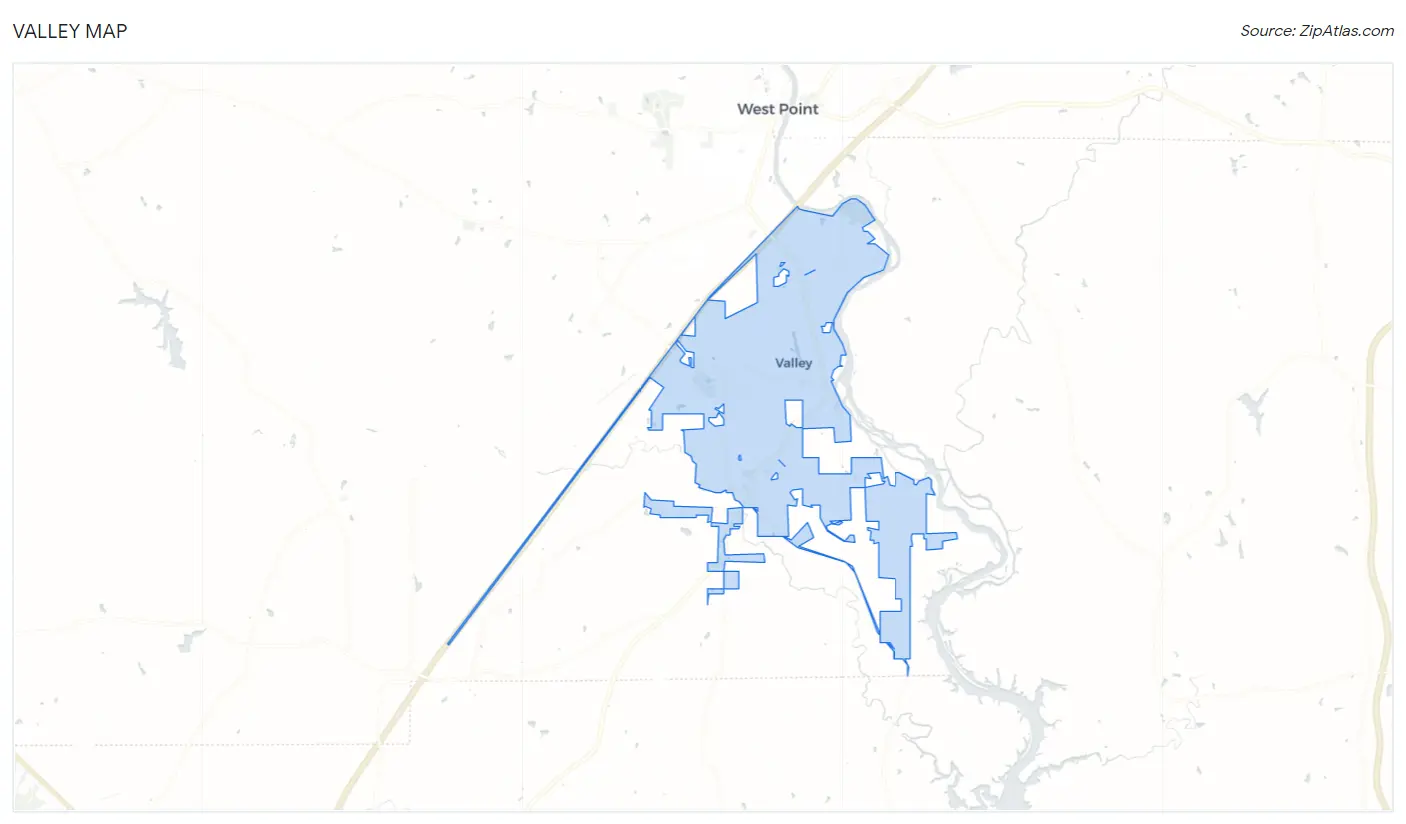 Valley Map