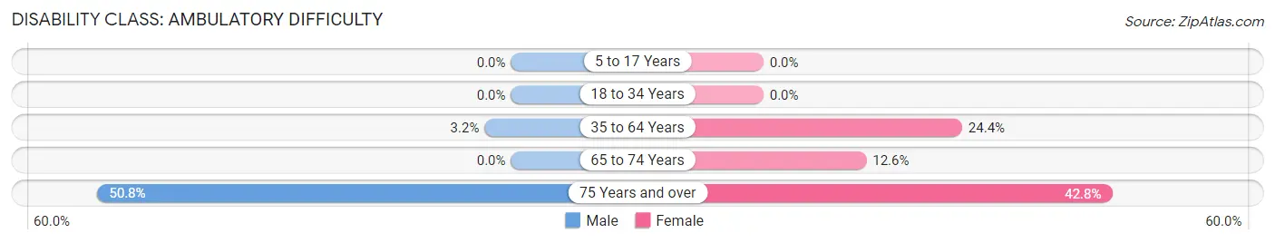 Disability in Barling: <span>Ambulatory Difficulty</span>