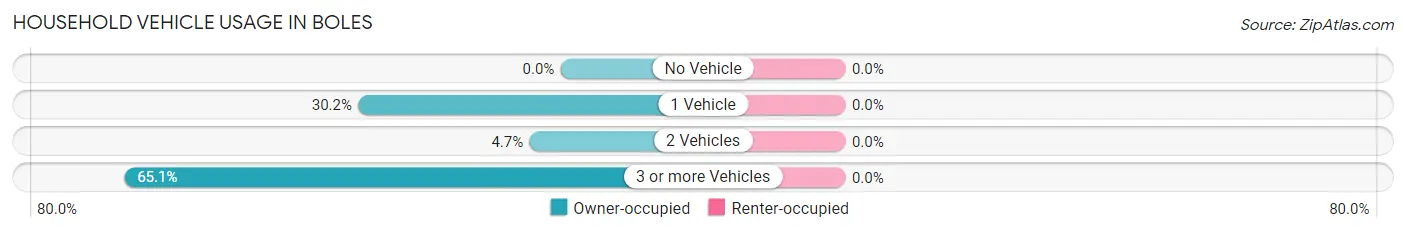 Household Vehicle Usage in Boles
