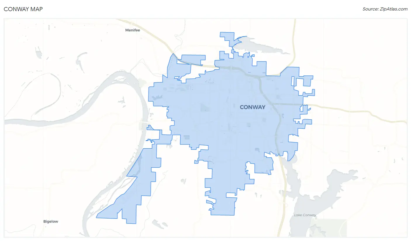 Conway Map