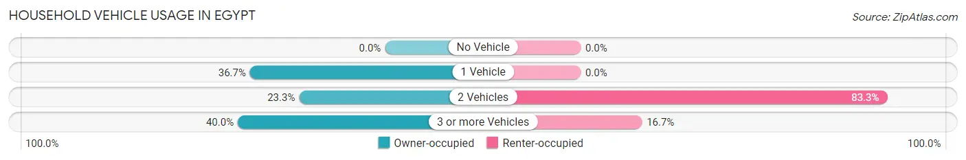 Household Vehicle Usage in Egypt