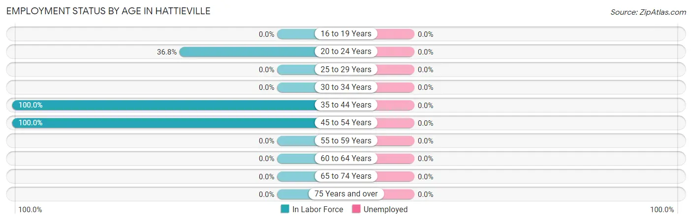 Employment Status by Age in Hattieville