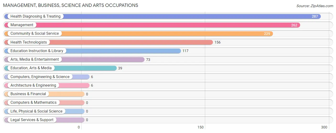 Management, Business, Science and Arts Occupations in Manila