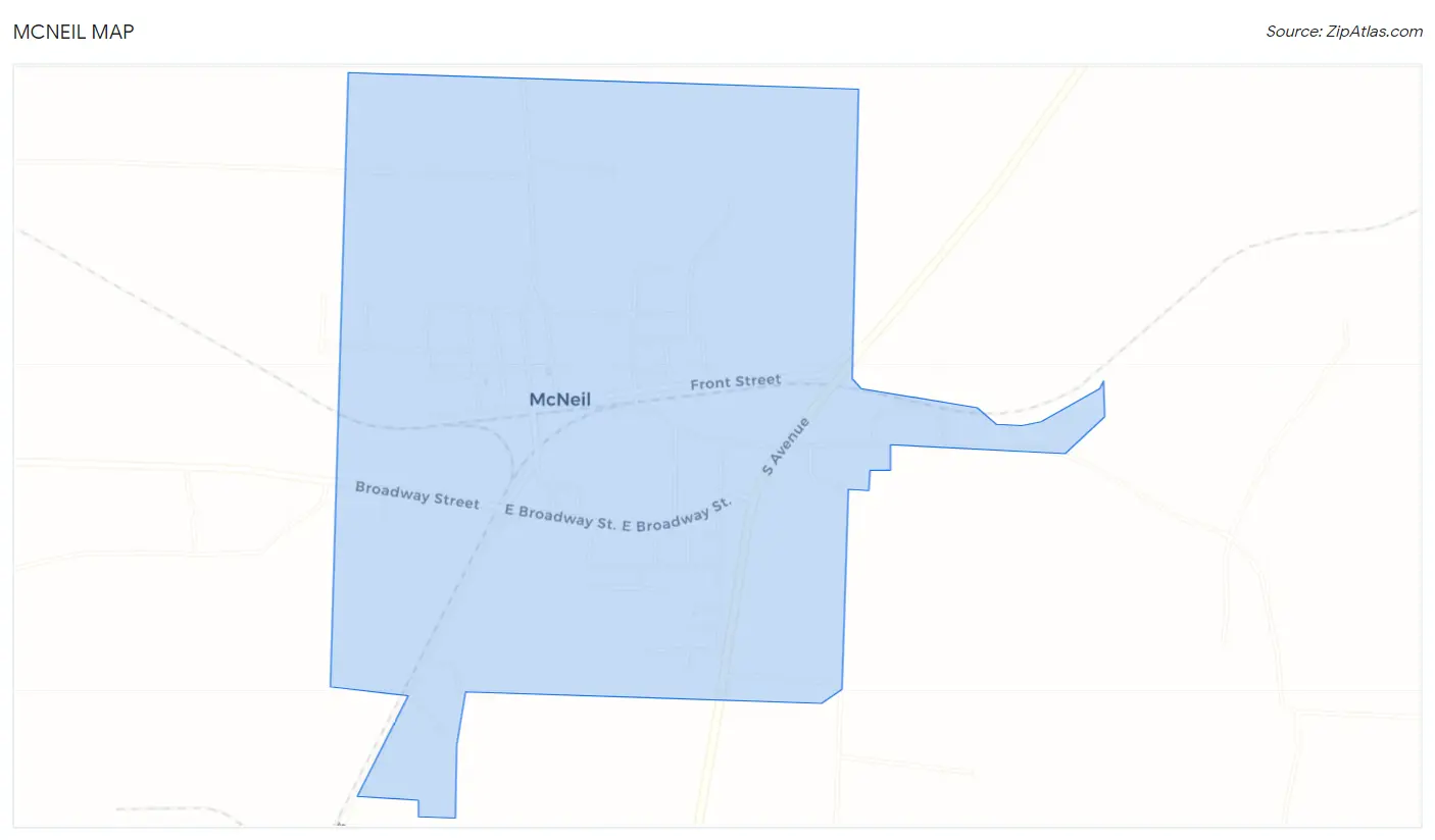 McNeil Map