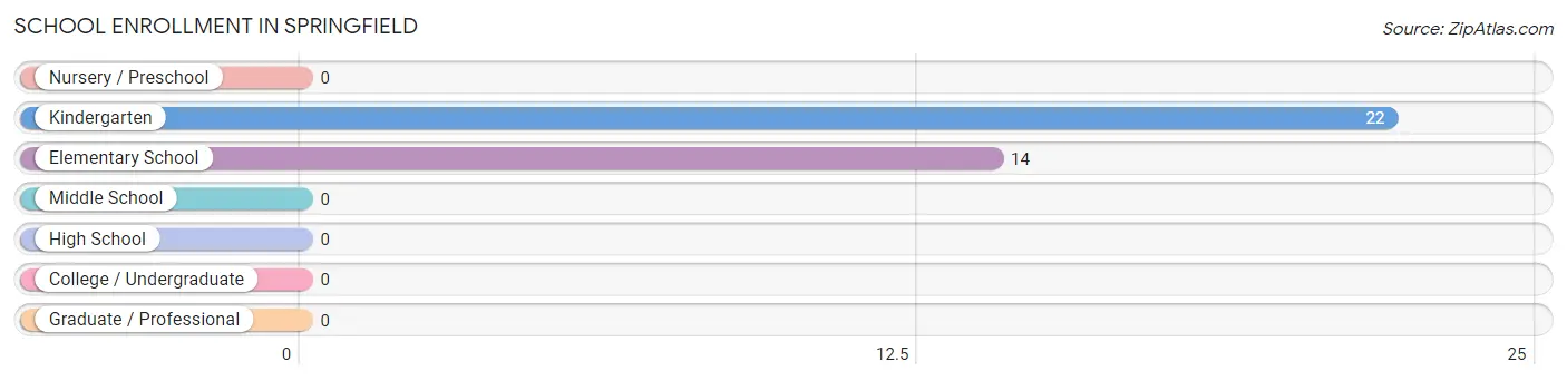 School Enrollment in Springfield