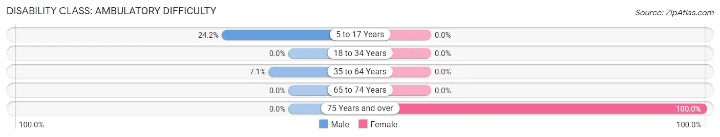 Disability in Vandervoort: <span>Ambulatory Difficulty</span>