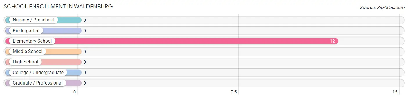 School Enrollment in Waldenburg