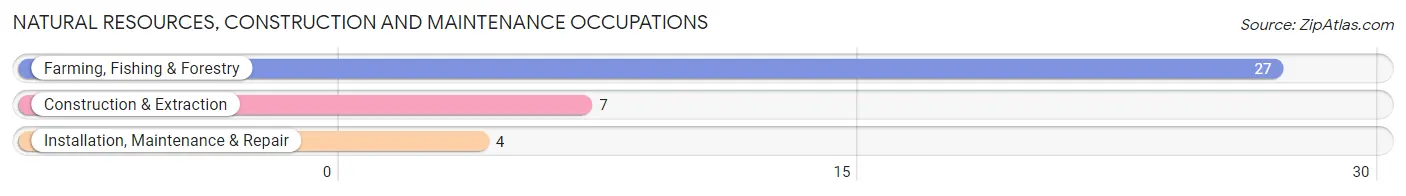 Natural Resources, Construction and Maintenance Occupations in Wilmot