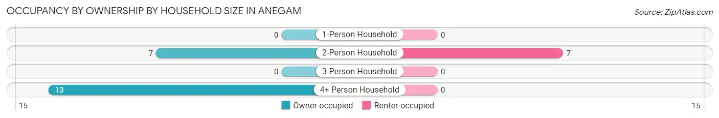 Occupancy by Ownership by Household Size in Anegam