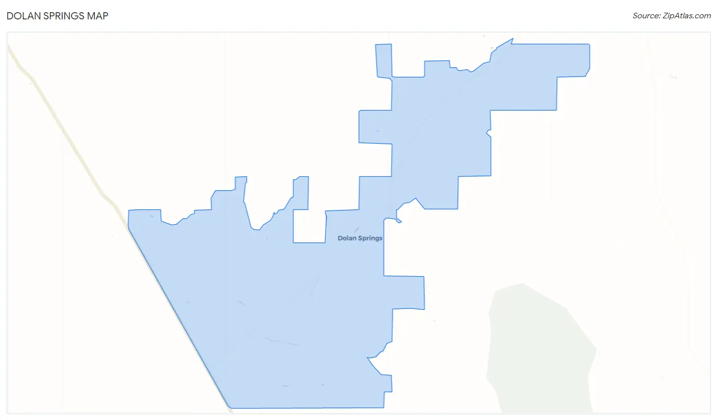 Dolan Springs Map