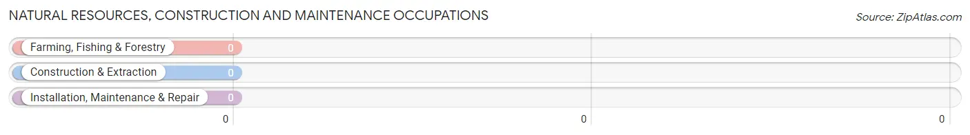 Natural Resources, Construction and Maintenance Occupations in Hunter Creek