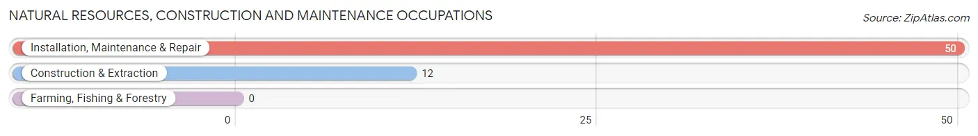 Natural Resources, Construction and Maintenance Occupations in Joseph City