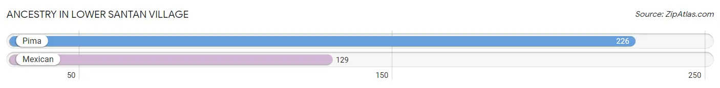 Ancestry in Lower Santan Village