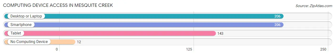 Computing Device Access in Mesquite Creek