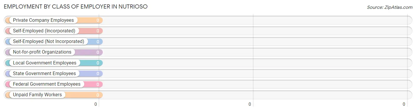 Employment by Class of Employer in Nutrioso