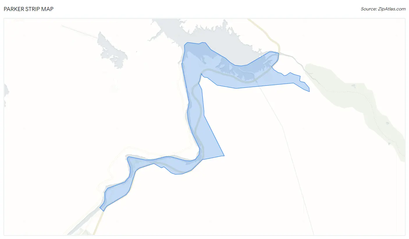 Parker Strip Map