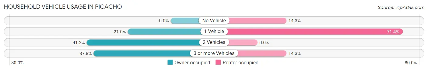 Household Vehicle Usage in Picacho
