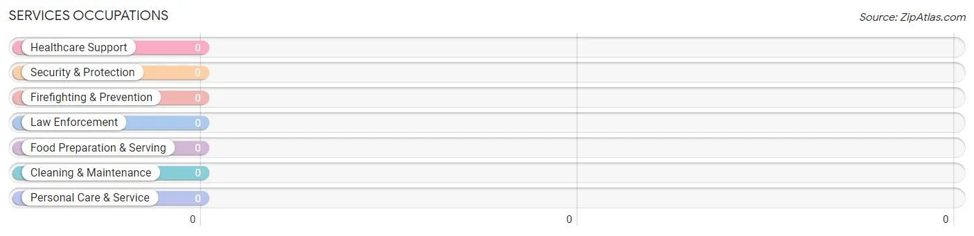 Services Occupations in Pinion Pines