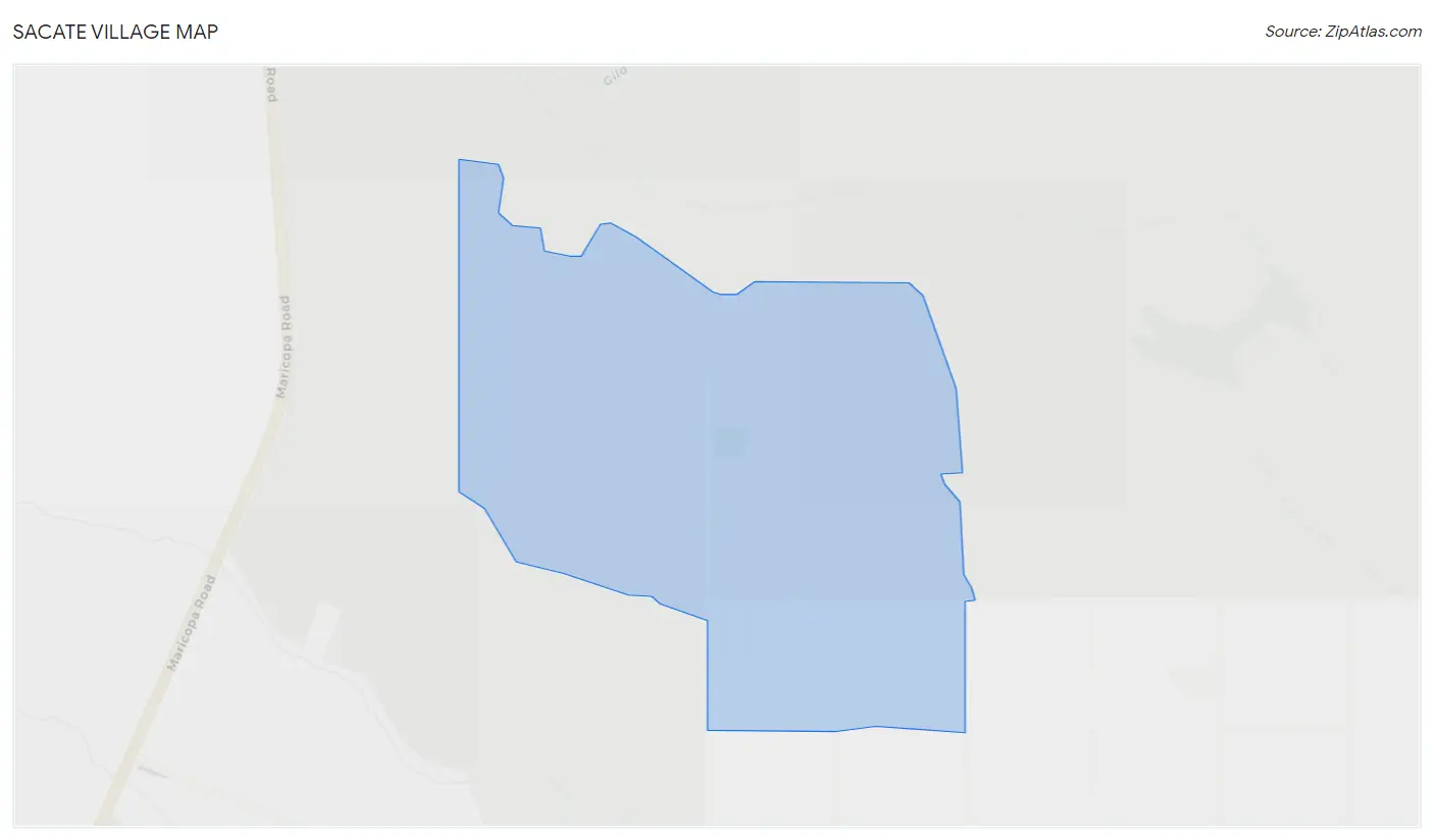 Sacate Village Map