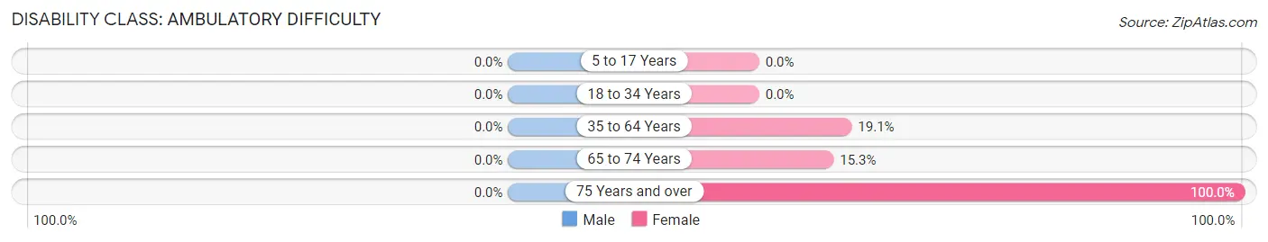 Disability in Seligman: <span>Ambulatory Difficulty</span>