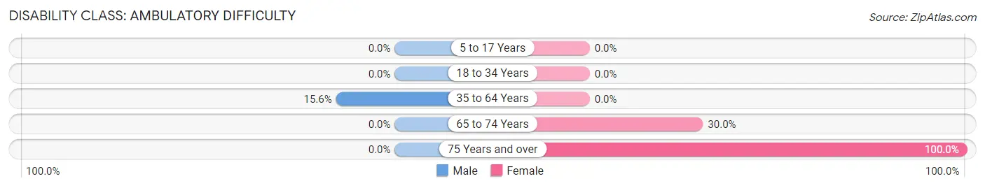 Disability in Shonto: <span>Ambulatory Difficulty</span>