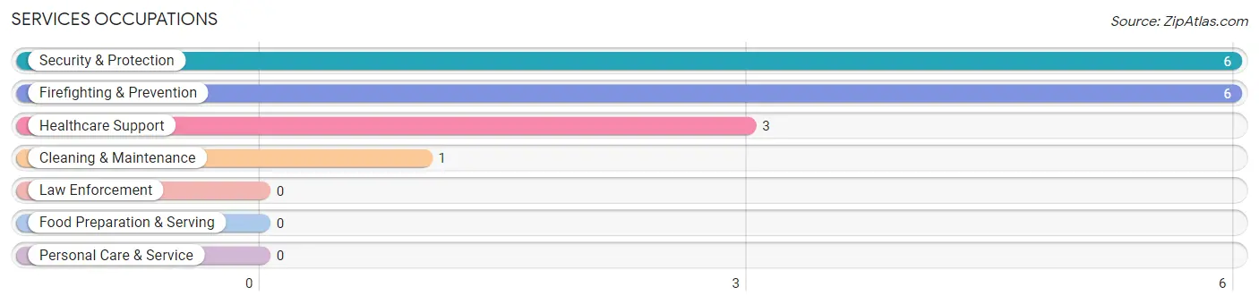 Services Occupations in Sunizona