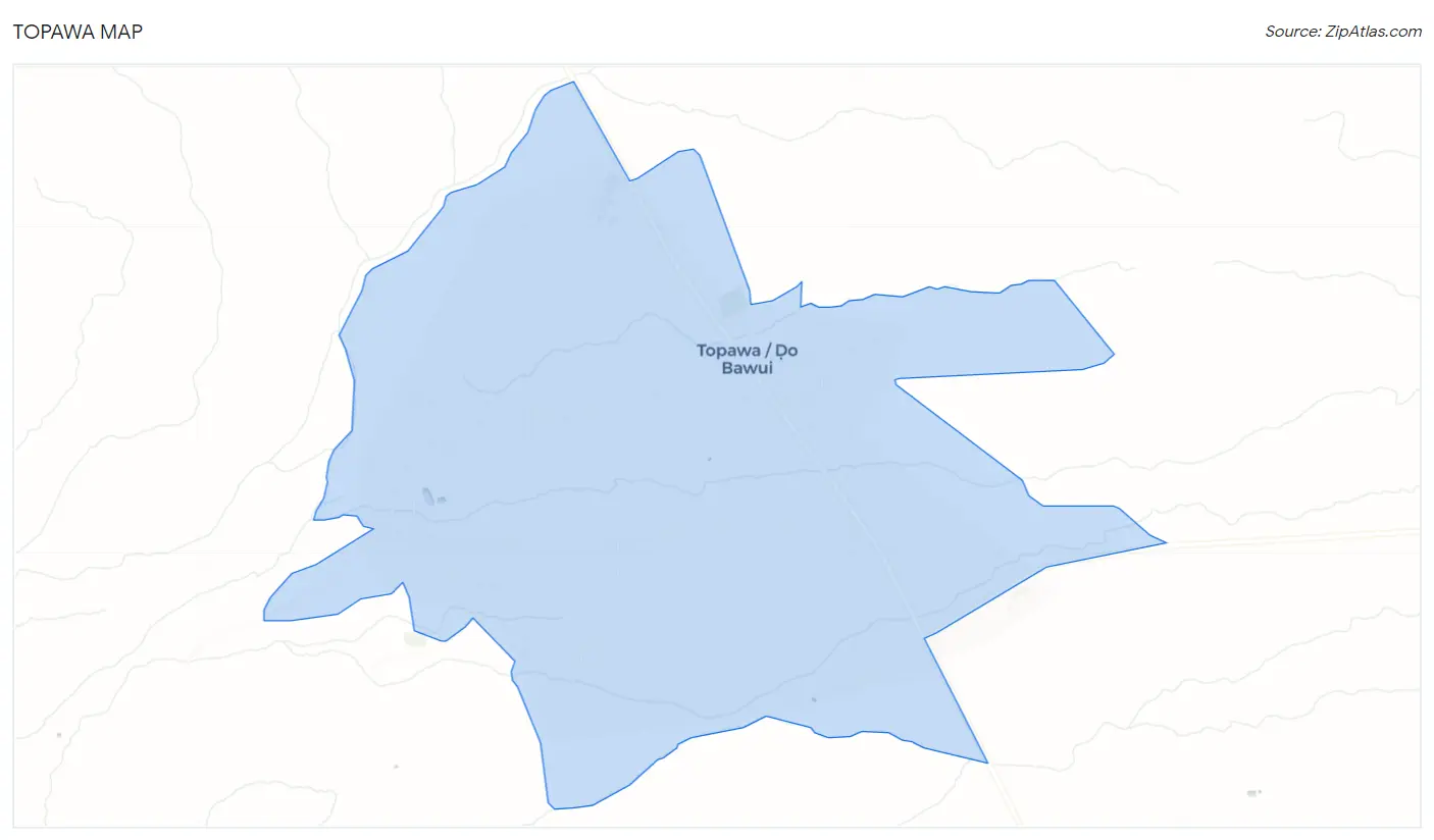 Topawa Map